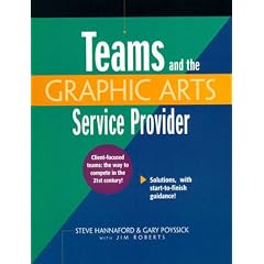 Teams and the Graphic Arts Service Provider