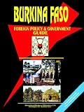 Burkina Faso Foreign Policy And Government Guide