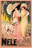 Art Poster, E. & A. Mele & Ci Mode Novita Napoli - 18.75 x 27.5