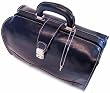 Floto Ciabatta Blu Leather Doctor Bag Handbag Carryon Brief