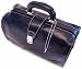 Floto Ciabatta Leather Doctor Bag - Blue - FLUS60