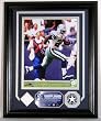 Emmitt Smith Game Used Jersey Photomint - Plaque