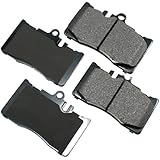 Akebono ACT870 ProACT Ultra-Premium Ceramic Front Brake Pad Set For 2001-2006 Lexus LS430