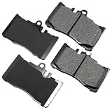 Akebono ACT870 ProACT Ultra-Premium Ceramic Front Brake Pad Set For 2001-2006 Lexus LS430