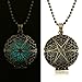 Glow In the Dark Necklace Can Open - 2 pcs