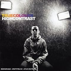 Album cover for True Colours by High Contrast CD from which you can create your own MP3 Ringtones / Realtones using the ToneBee online ringtone maker.