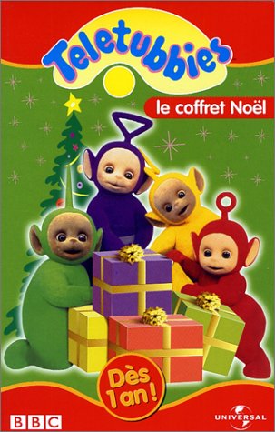 Télétubbies - Les Objets préférés des Télétubbies / Joyeux Noël
