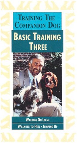 Cover image : Training the Companion Dog: III: Walking on Leash & Preventing Jumping-Up