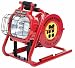 Tools & Hardware : Designers Edge L-5309 Pro-Series Two-Light 600-Watt Halogen Worklight with Portable Power Station Cord Reel