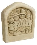 Carruth Studio Chillin' With the Family Stone Carving Replicas