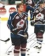 Peter Forsberg Autographed Colorado Avalanche 8x10 Photo