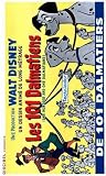 101 Dalmatians, Art Poster, size 11