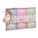 Cath Kidston Wild Flowers Assorted Guest Soap Collection 25 g (Pack of 9)