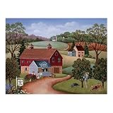 FX Schmidt Apple Farm 300 Piece Jigsaw Puzzle