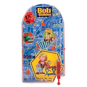 Bob the Builder Pinball Game by Bob The Builder