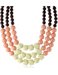 Gumball and Cube Necklace, 18"