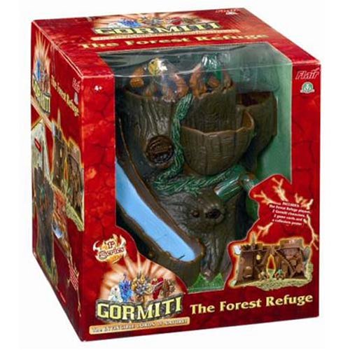 Gormiti Forest Refuge Playset