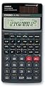 CASIO FX-992S Technisch-Wissenschaftlicher Rechner 12+2 Stellen, 383 Funktionen, Solar/Batterie