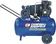 Campbell Hausfeld VS5006 15 Amp 2 Horsepower 20 Gallon Oiled Wheeled Single Tank Compressor