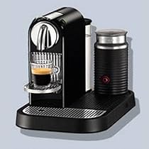                     						Nespresso D120-US-BK-NE CitiZ Automatic Single-Serve Espresso Maker and Milk Frother, Limousine Black