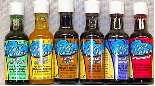 Strawberry Fountain Flavoring, 1.7 oz.