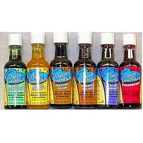 Chocolate Fudge Fountain Flavoring, 1.7 oz. Bottle