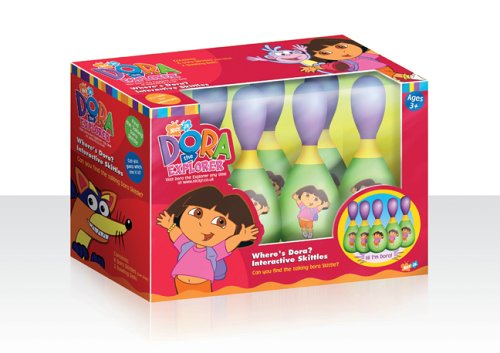 Childrens Toyshop  Toys : Dora the Explorer Interactive Skittles