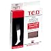 T.E.D. Anti-Embolism Stockings, Medium Regular, Beige, Knee Length, Closed Toe, 1 Pair