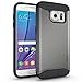 Galaxy S7 Case - TUDIA Slim-Fit MERGE Dual Layer Protective Case for Samsung Galaxy S7 (Metallic Slate)