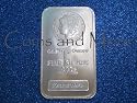 One Troy Ounce Fine Silver 999+ - Made in USA - Morgan Design