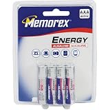 Memorex High Performance AAA Alkaline Battery 8 Pack