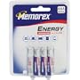 Memorex High Performance AAA Alkaline Battery 8 Pack