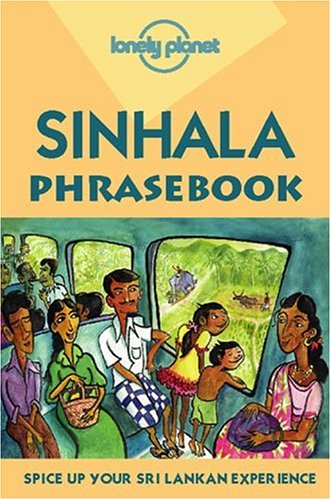 City Travel Guides Discounted  Books : Lonely Planet Sinhala Phrasebook (Phrasebooks)