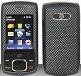 Carbon Fiber Hard Snap On Case Cover Faceplate Protector for LG 620g Straig ....