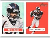 2002 Topps Heritage #3 Rod Smith - Denver Broncos (Football Cards)