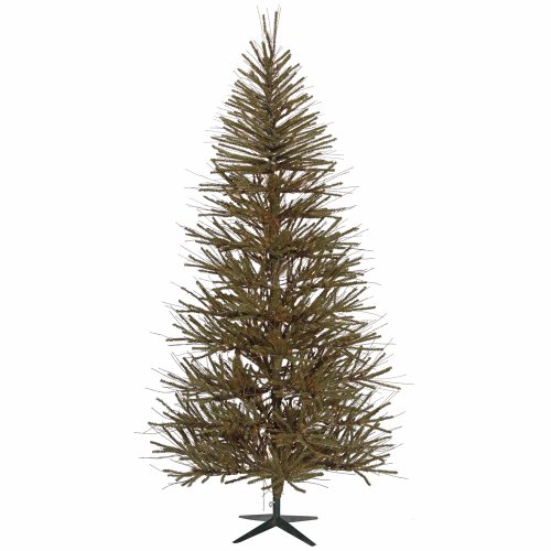 8' Slim Vienna Twig Artificial Christmas Tree - Unlit