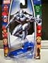 Marvel Heroes 2006 1:64 Scale Silver & Blue Silver Surfer Die Cast Car MGA Entertainment SS690
