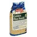 Arrowhead Mills Organic Golden Flax Seeds, 14-Ounce Bags (Pack of 12)
