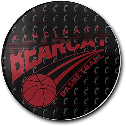 CINCINNATI BEARCATS Basketball Coasters Cork Pat Mat