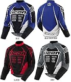 Icon Hooligan UX Men's Textile Sportsbike Motorcycle Jacket - 2008 Model