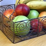 Heart Metal Basket - makes a novel gift