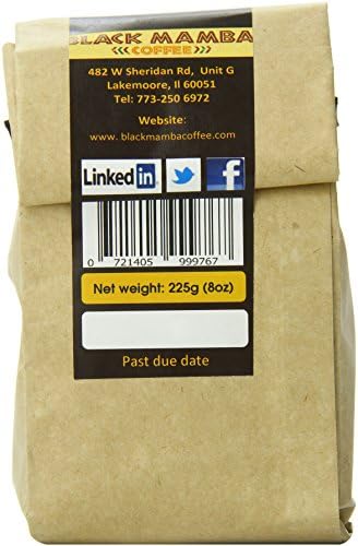 Black Mamba Coffee, Chui, 8 Ounce