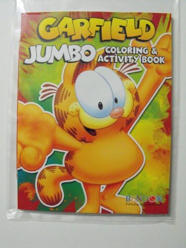 Garfield 96pg Coloring and Activity Book.