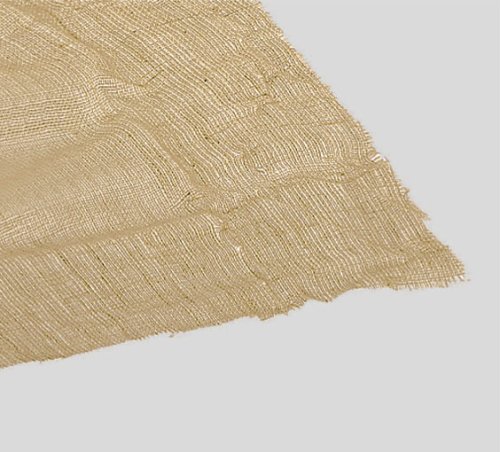 Gardena 7805-20 Pflanztuch 80x400 cm, Jute-Gewebe