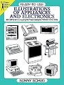 Ready-to-Use Illustrations of Appliances and Electronics: 98 Different Copyright-Free Designs Printed One Side (Dover Clip-Art Series)