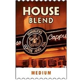 Starbucks House Blend Ground Coffee, 16-Ounce FlavorLock Bags:  Grocery &amp; Gourmet Food