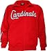 St. Louis Cardinals Youth Tricot Track Jacket