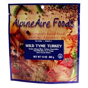 AlpineAire Foods Wild Tyme Turkey by 