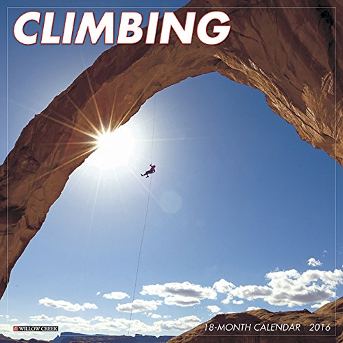 2016 Climbing Wall Calendar
