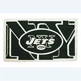 New York Jets NFL Bleached Welcome Mat (18x30)